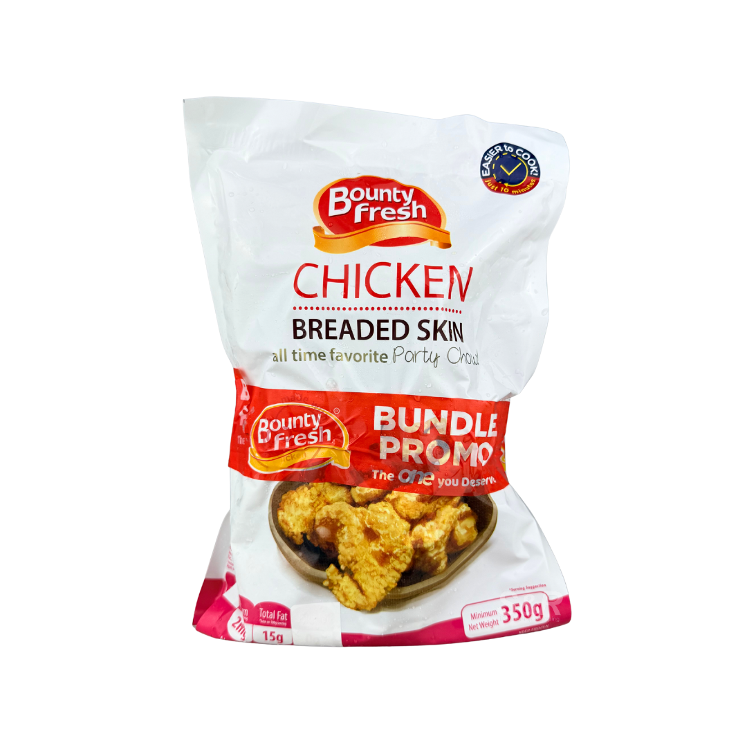 Bounty Fresh Chicken Breaded Skin Bundle Promo 2 x 350g
